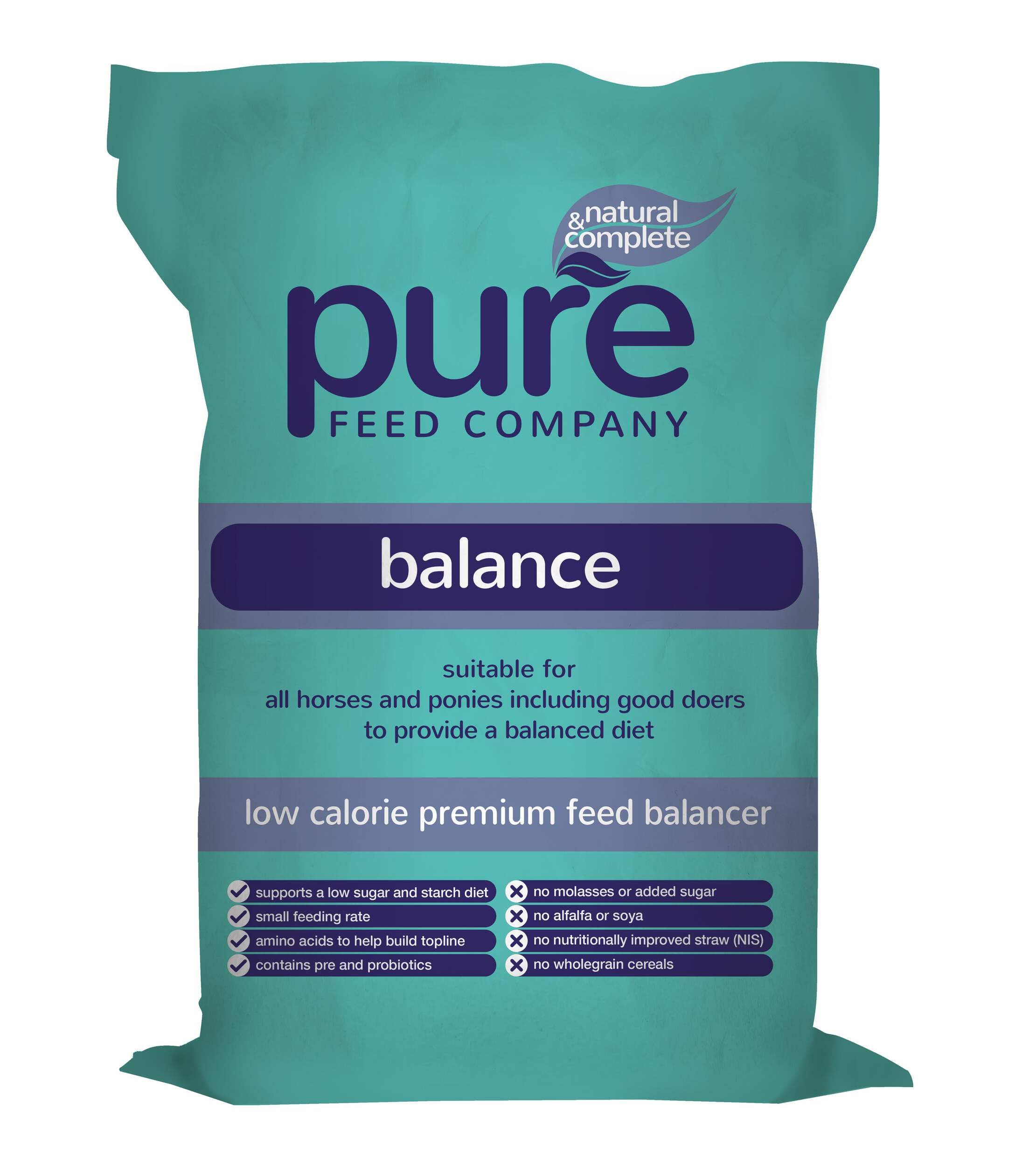 Pure Feed CompanyPure Balance 15Kg Horse Feed