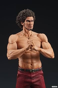 Amazon | DIGSTA 『龍が如く』 春日 一番 -激闘- 全高約175mm