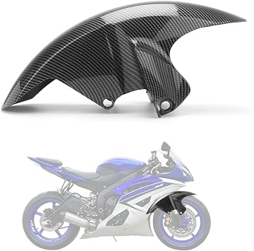 Motorcycle For Yamaha YZFR6 R6 2006-2016 2015 2014 2013 Motorcycle ABS Carbon Fiber Color Front Fender Anti-Sand Guard Fairing