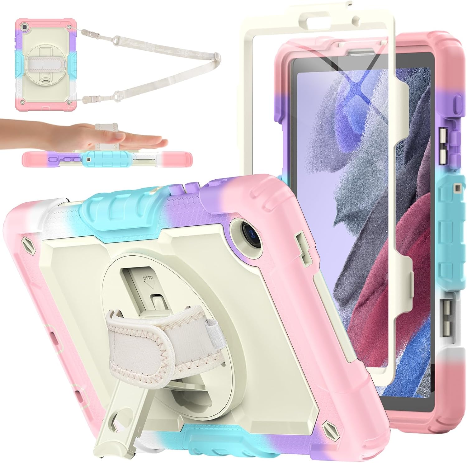 SIBEITU Samsung Tab A7 inch Case Cute Hard Kuwait Ubuy