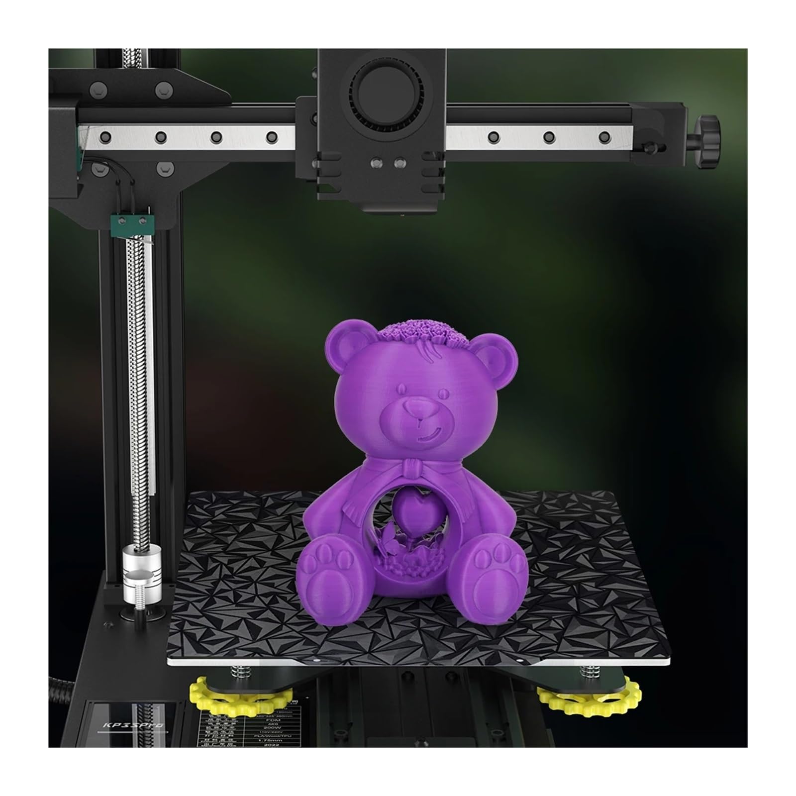 For Ender 3 Build Plate Ender 3 V2 / Ender 5 /Pro H1H PEY PEO PET PEI(PEO-PET (no base))