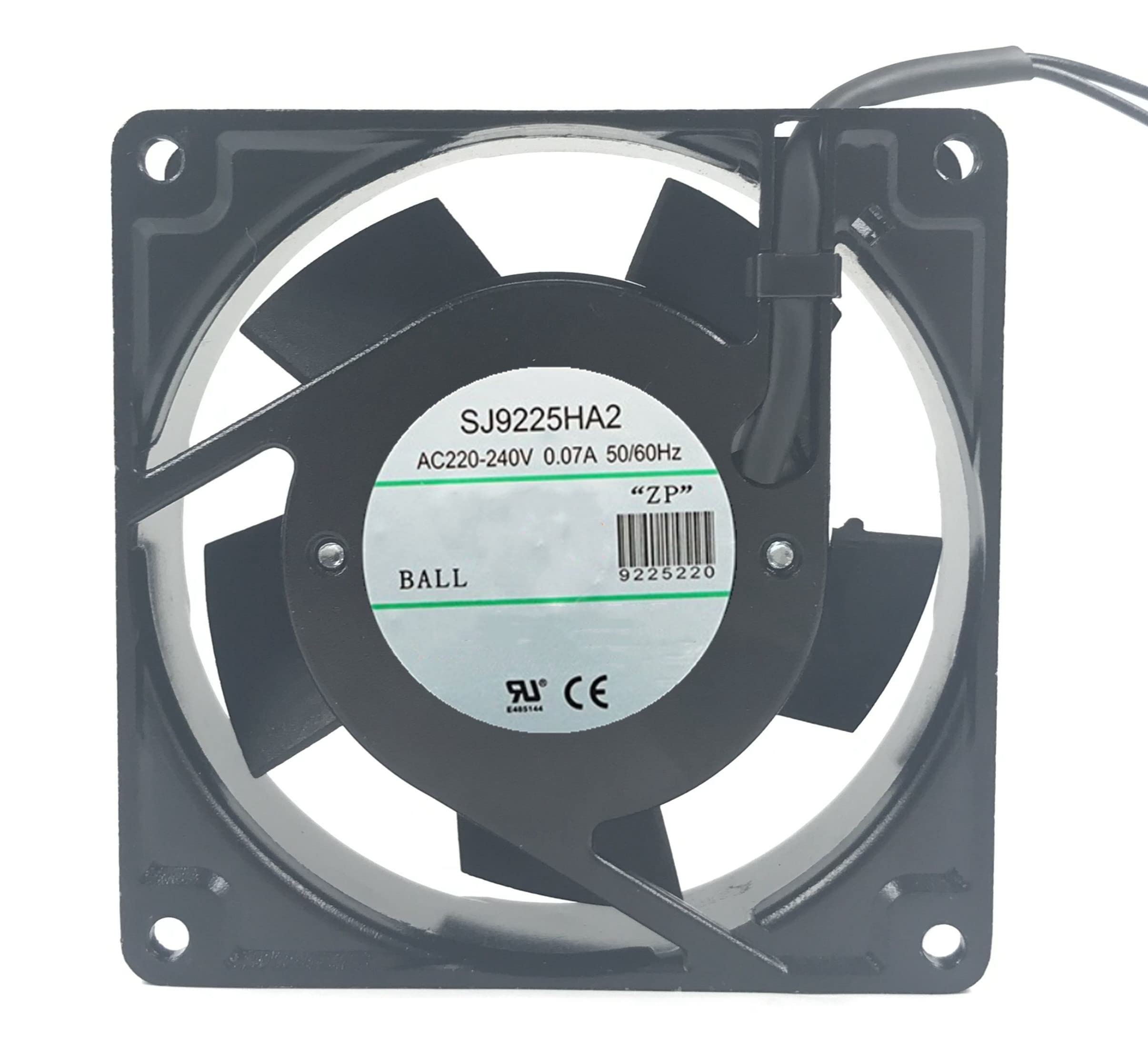 CZVJUKBYP 220V 0.07A 9025 Cooling Fan 90X90X25mm