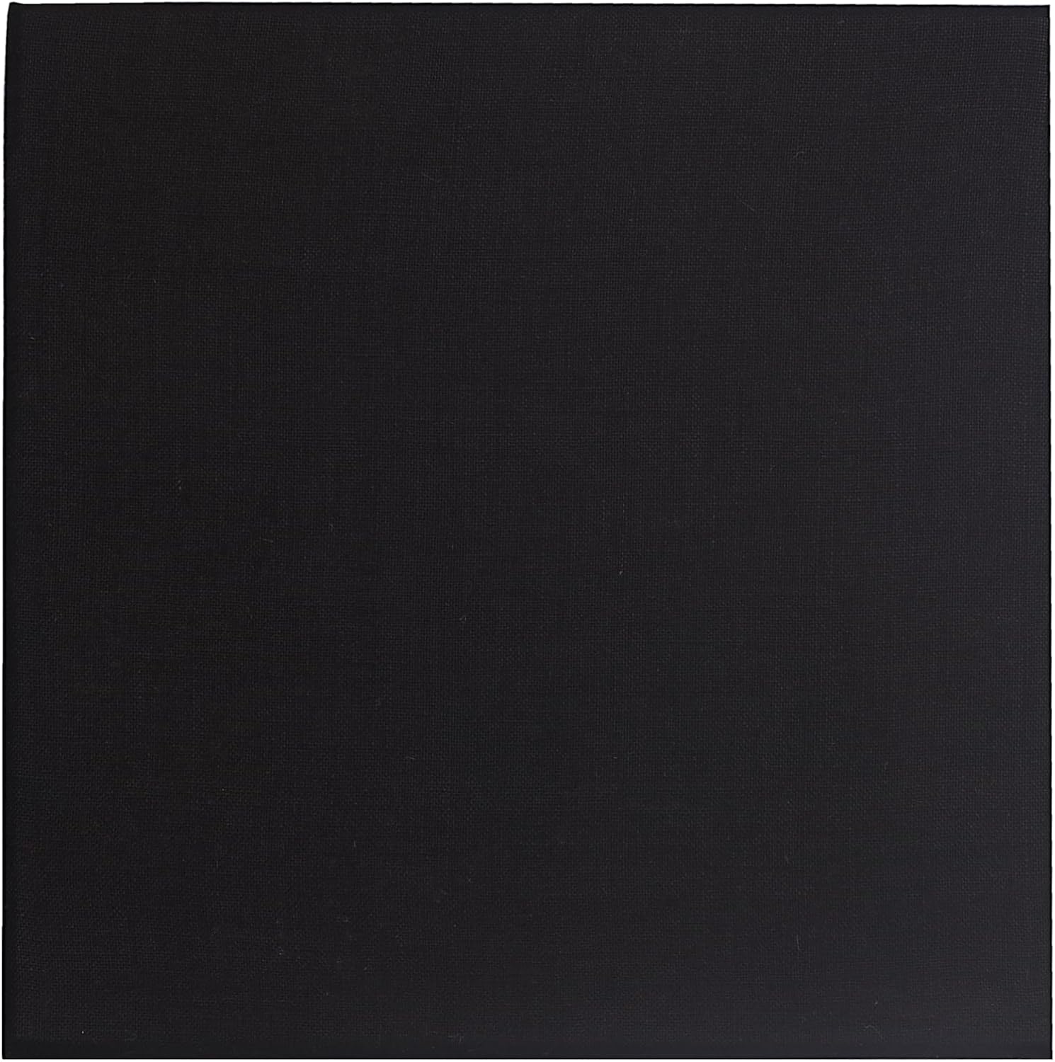 ATS Acoustics Sound Absorbing Acoustic Panel 24" x 24" x 2" Beveled Edge (Black)