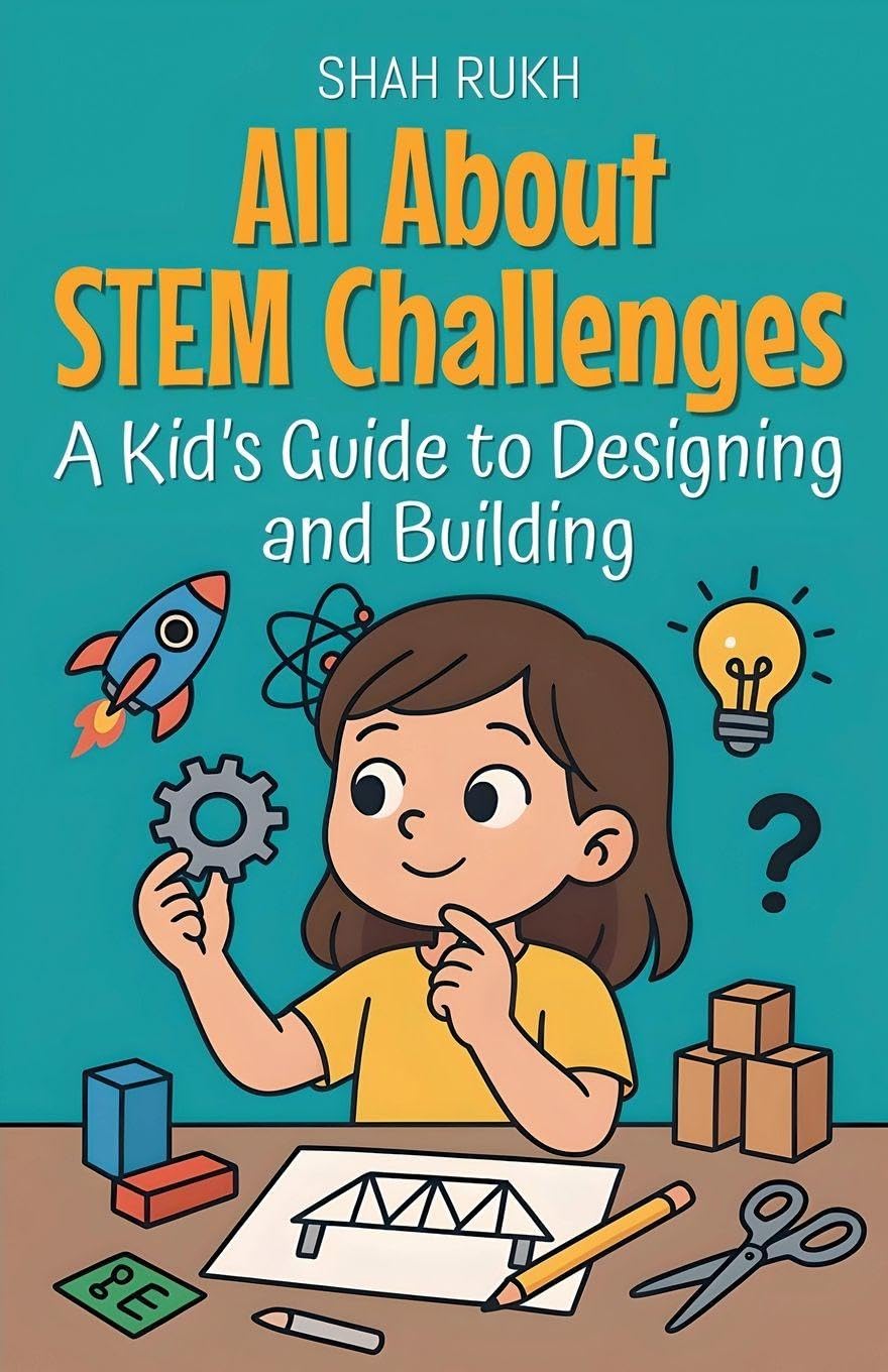 All About STEM Challenges: A Kid's Guide to Designing and Building: 15 (Illustrated Books for Kids)