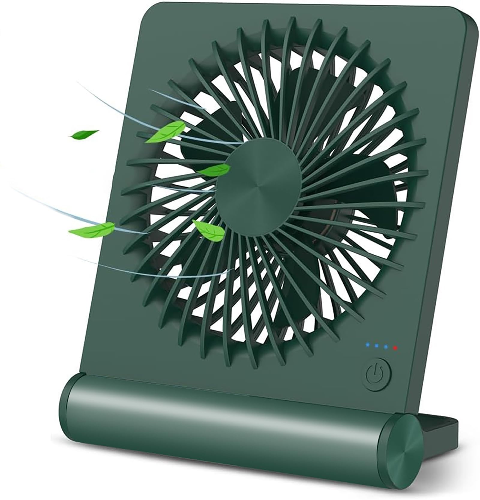 Travel Essentials Tevelecin Small Desk Fan,Rechargeable USB Fan Battery  Operated,Ultra Quiet, Strong Wind, 3 Speeds Travel Fans Bureau De Travail, image size:1600x1667