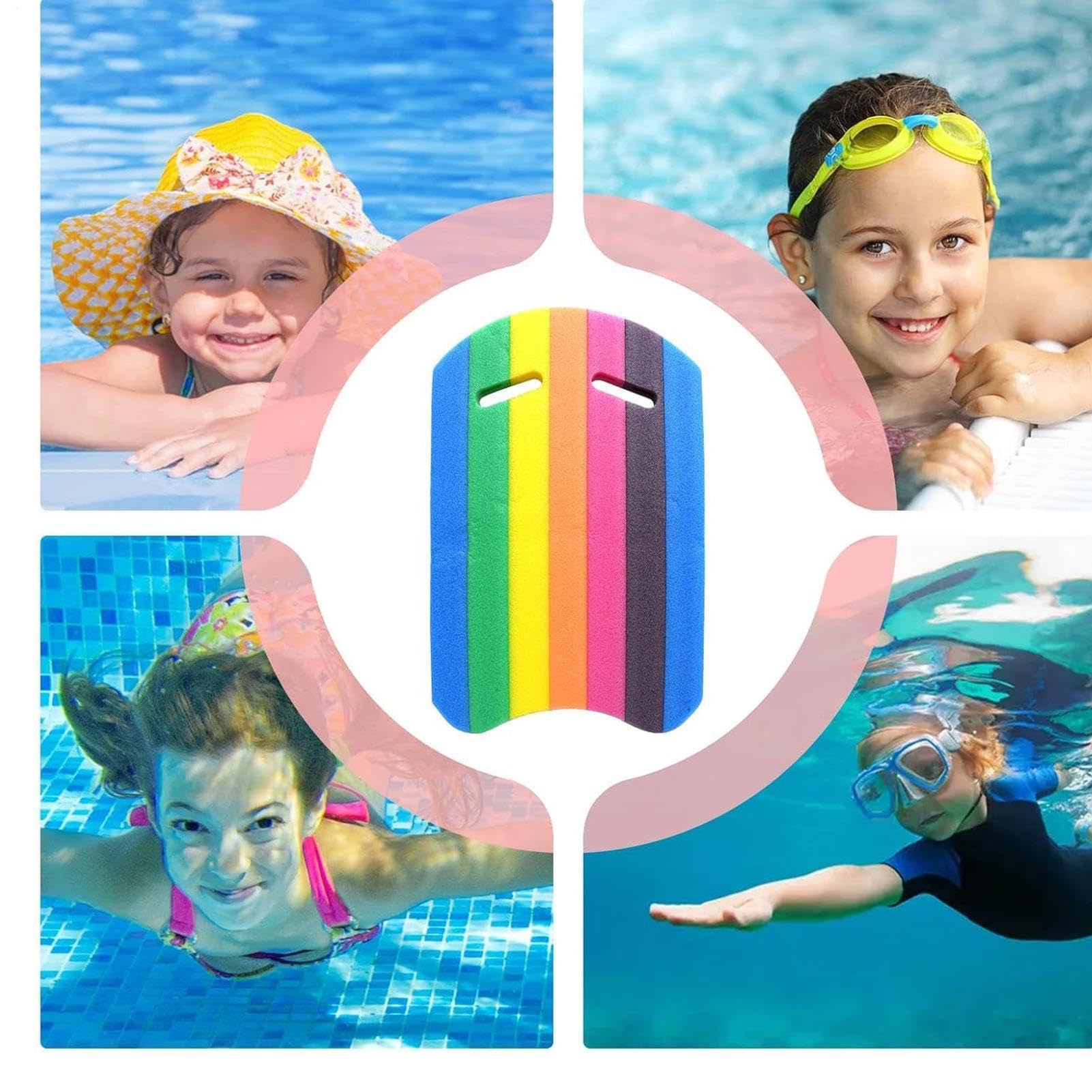 Schwimmbretter Schwimm Training Ausrüstung | EVA Schwimmbrett für Schwimmen Lernen Für Kinder Anfänger Sport Übungen Outdoor Wasser