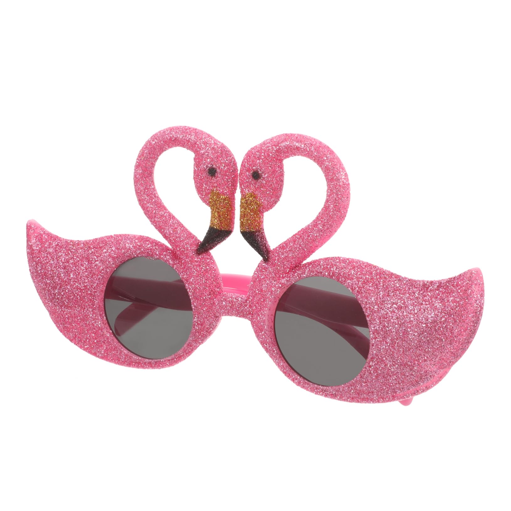 Didiseaon Flamingo Party Glasses Hawaiian Sunglasses for Beach Theme Party Decorations