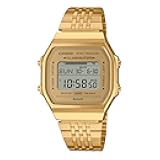 Vintage Metal Gold Watch ABL100WEG-9A