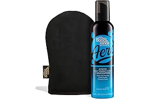 Bondi Sands Aero 1 Hr Express Self-Tanning Foam + Reusable Application Mitt