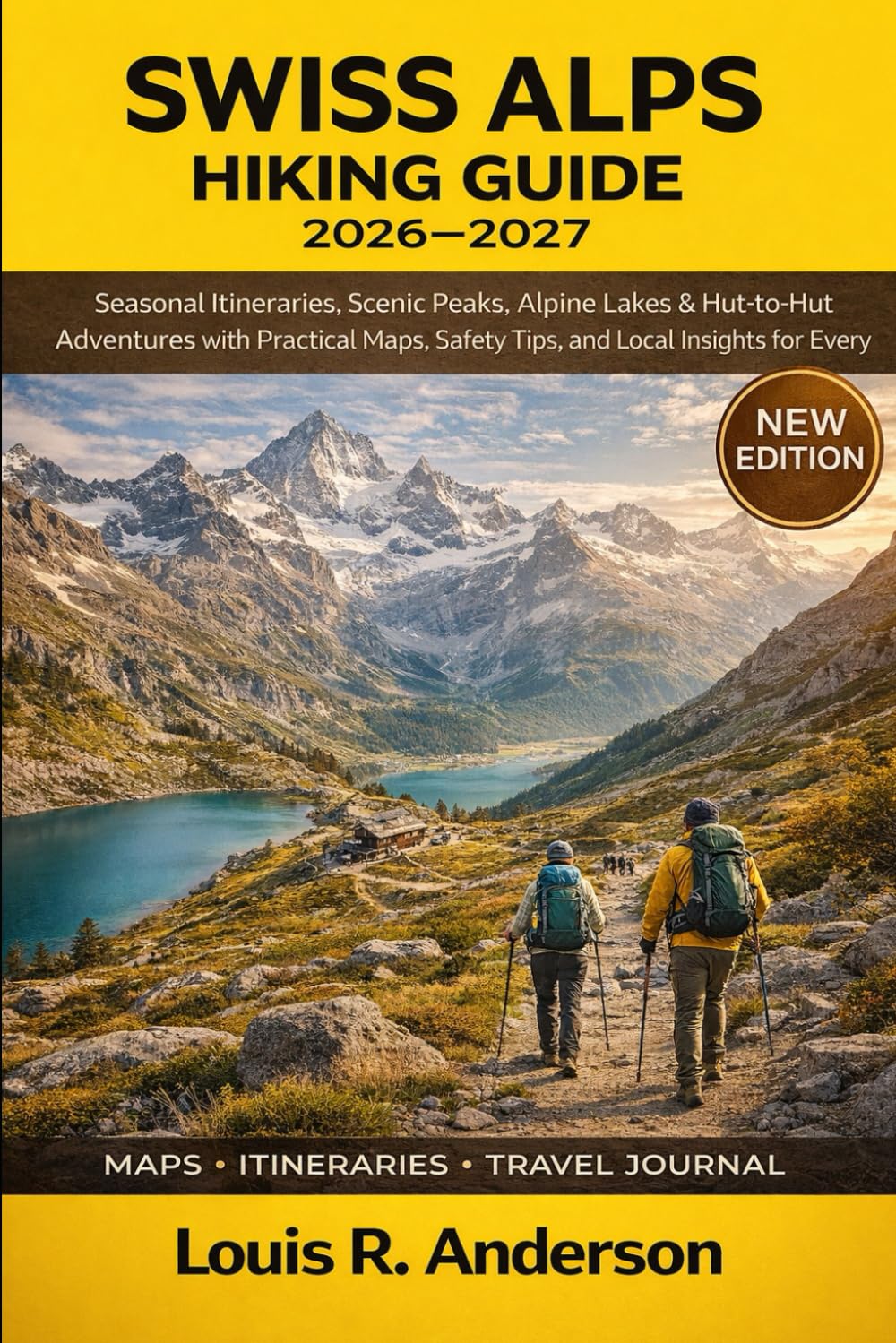 Swiss Alps Hiking Guide 2026–2027: Seasonal Itineraries, Scenic Peaks, Alpine Lakes & Hut-to-Hut Adventures with Practical Maps, Safety Tips, and Local Insights for Every Explorer