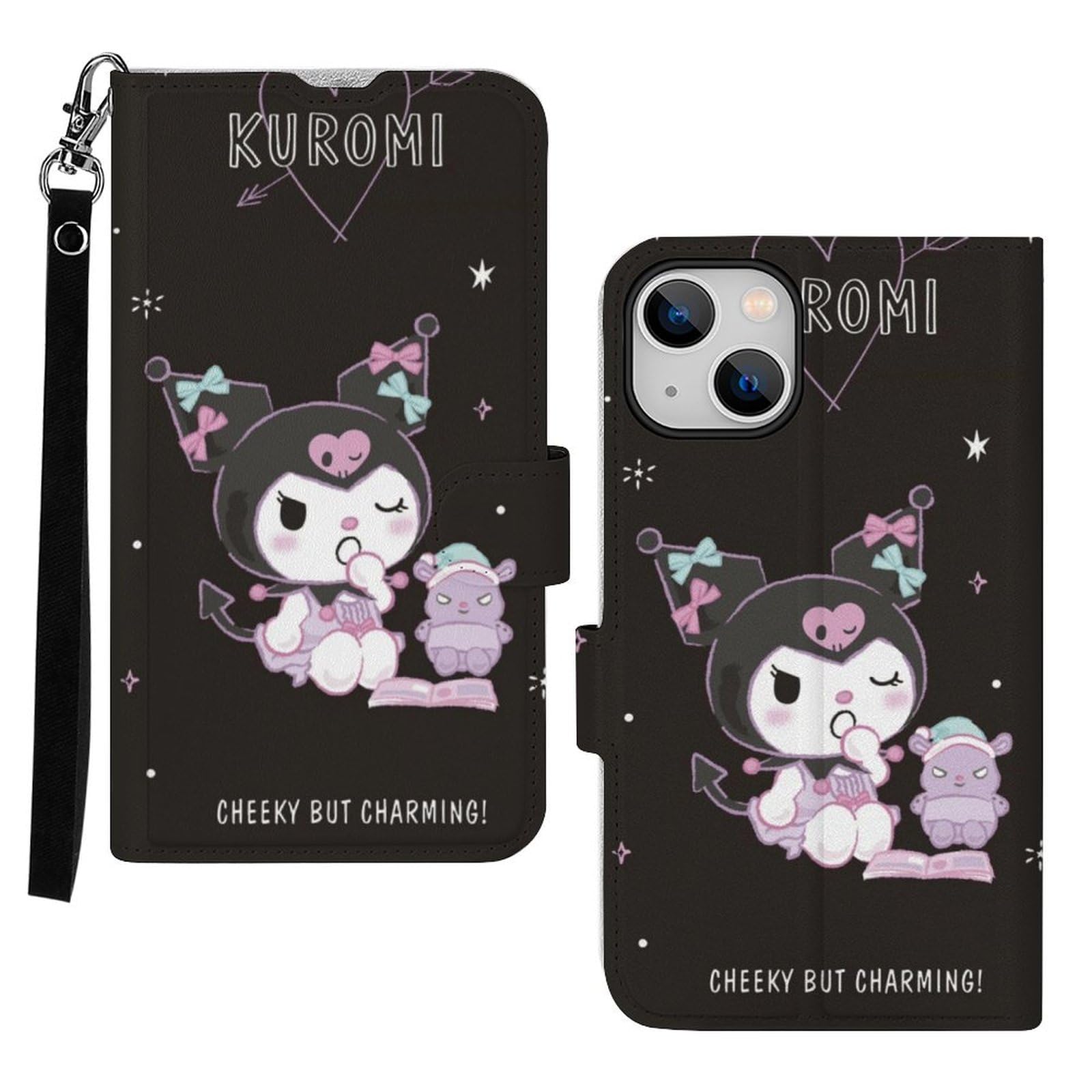 Amazon.co.jp: 適用 iPhone 14 ケース 手帳型 クロミ ちゃん (11