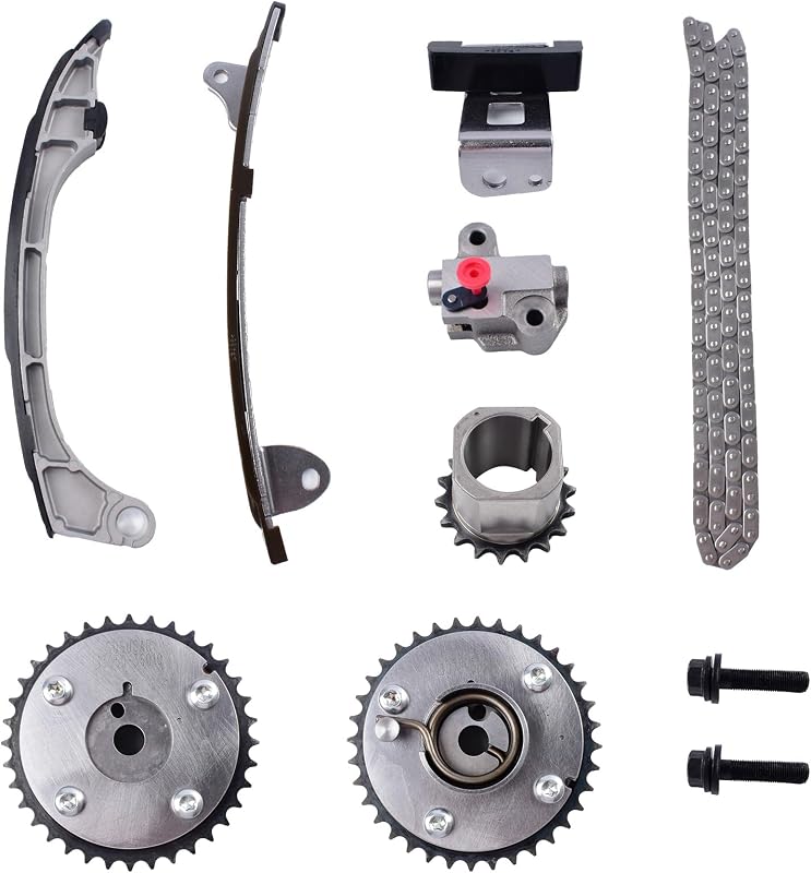 Kit de corrente de distribuição MDSAFM com engrenagens VVT para Toyota Camry, Highlander, RAV4, Sienna, Avalon, Venza e Scion tC – Motores 2.5L/2.7L