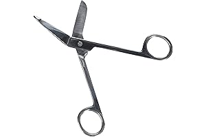 Prestige Medical 5.5" Lister Bandage First Aid Small Scissors