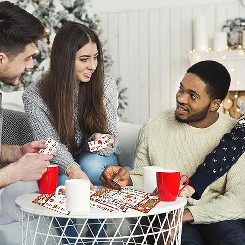 Miniatura 5 de Juego de bingo de animales para niños y niñas, adultos, 24 jugadores, tarjetas de bingo de animales, suministros para fiesta de cumpleaños,