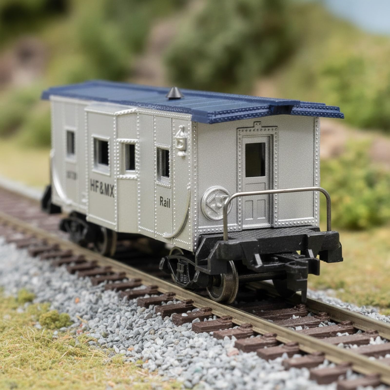 Caboose Scartamento 16,5 Mm