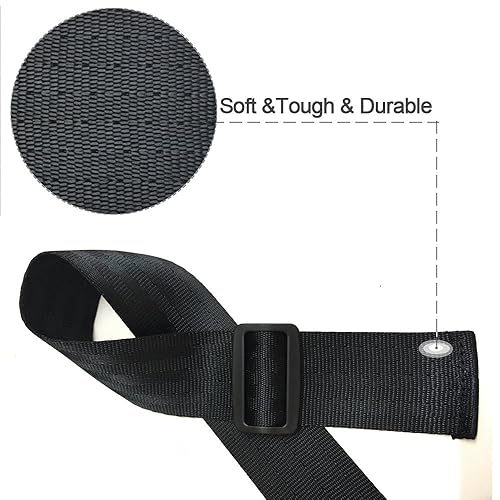 Miniatura 3 de ZAR245 - Cinturón de seguridad para bebé de 2 puntos arnés de seguridad para niños correa de seguridad para cochecito de bebé silla silla infantil