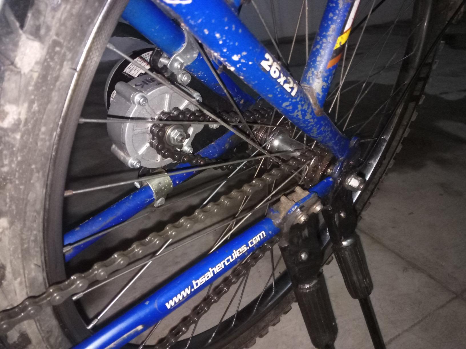 Geekay Electric Cycle 24 v 250 watt Conversion Motor kit for Any non