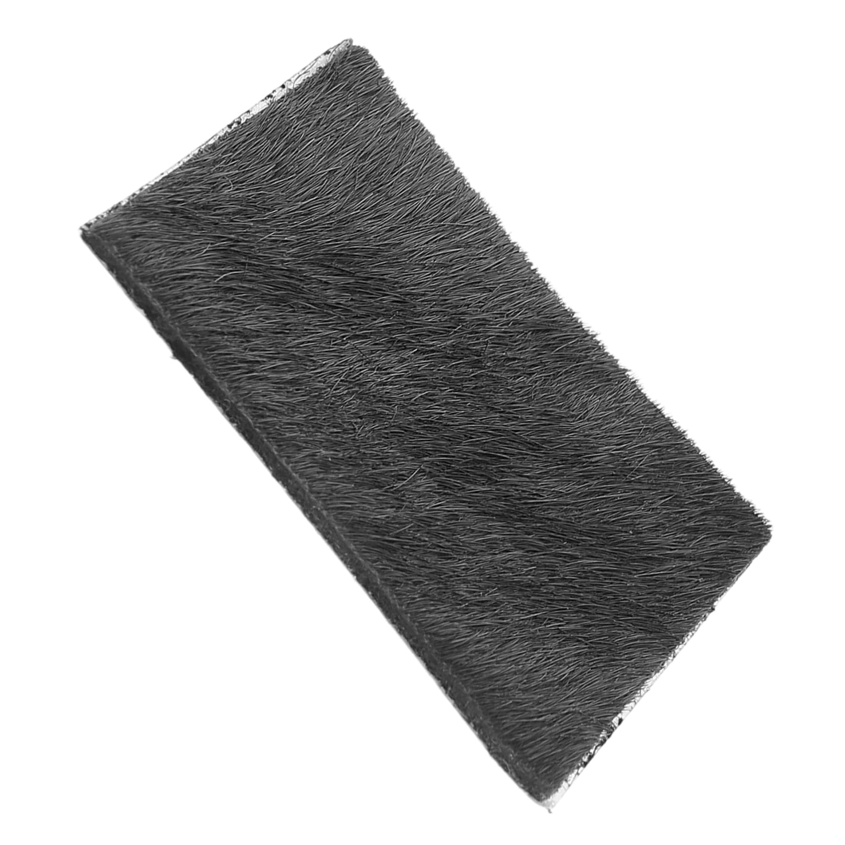 Hemoton Slip Arrow Rest Sticker for Recurve Drop Away Pad for Stable Performance Black Accessory for Outdoor Training and Competitions