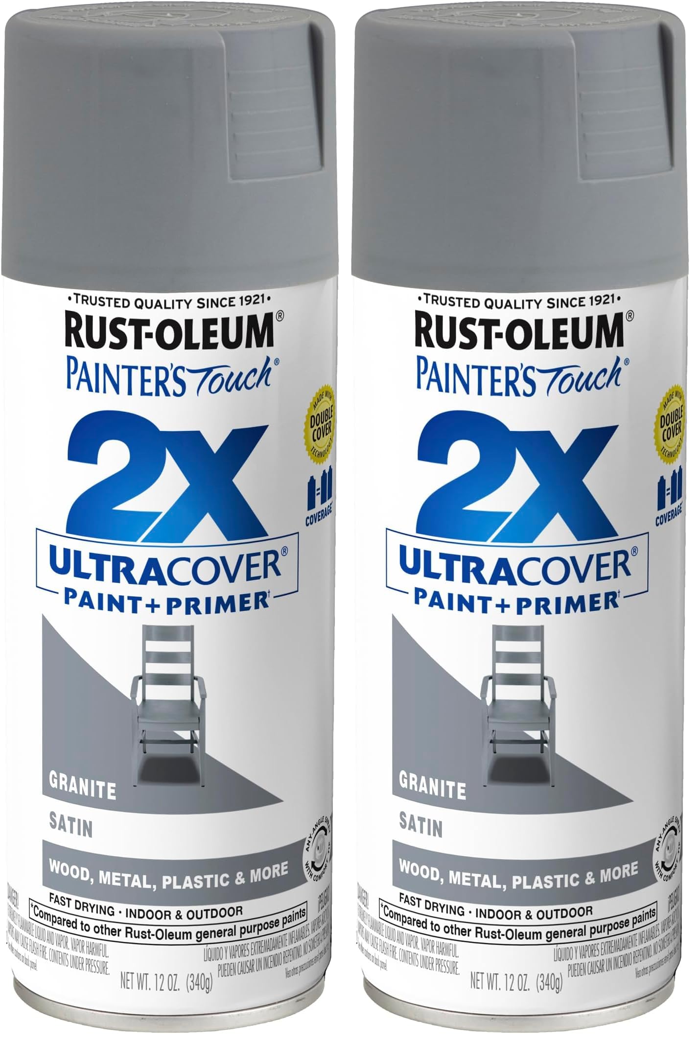 Rust Oleum 249078 Painters Touch 2x Ultra Cover Spray Paint