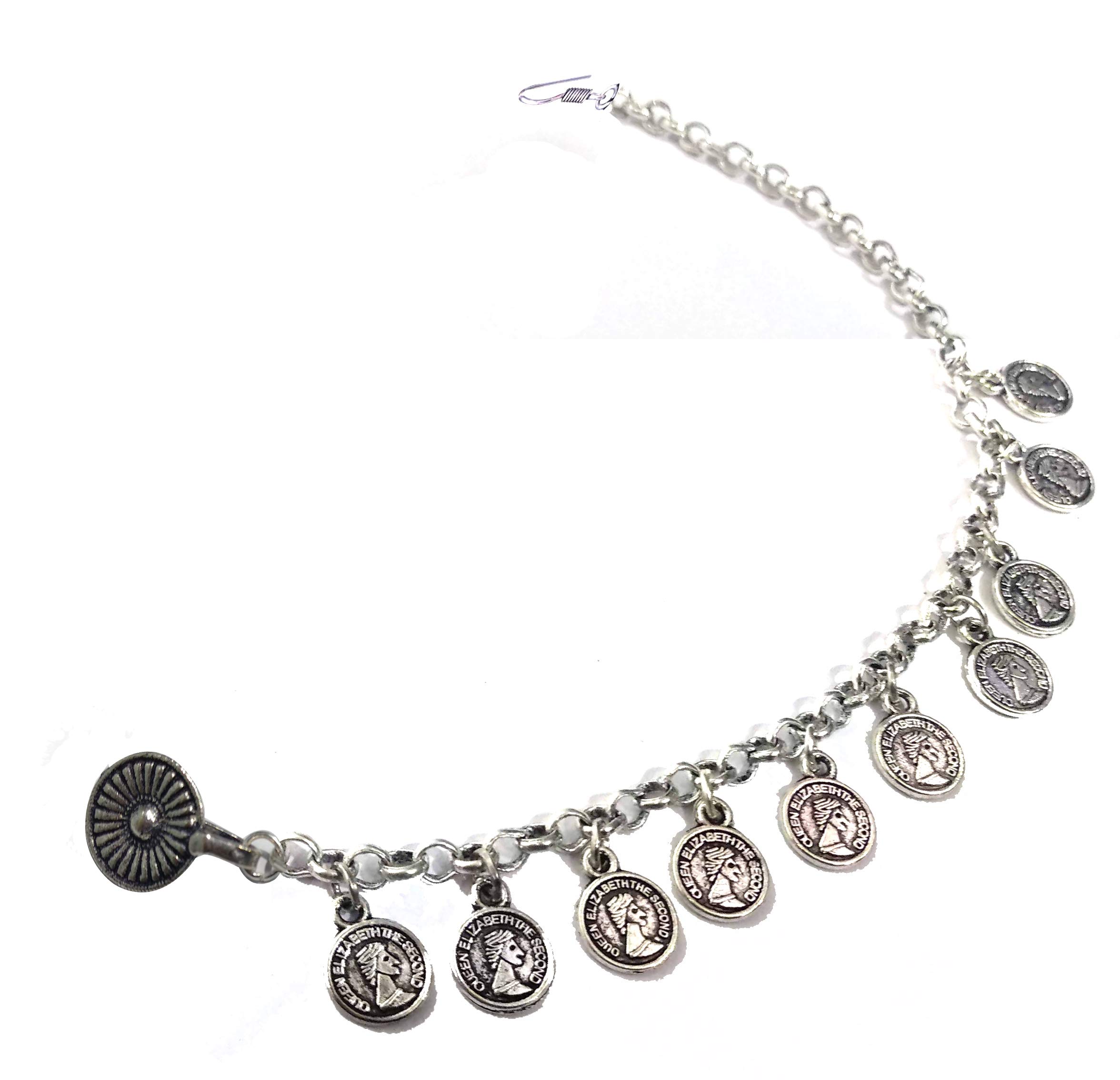 See full amazon price history chart for GURJARI Black Brass Oxidised Silver Pressing Nath for Women (Round -2) GURJARI Black Brass Oxidised Silver Pressing Nath for Women (Round -2) (B07T71LBQC) Amazon Price History, Amazon Price Tracker