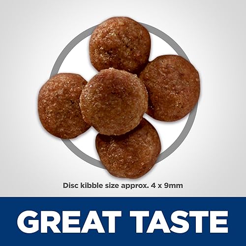 Miniatura 7 de Hill's Science Diet Alimento seco para perros adultos, bocados pequeños, digestión perfecta, receta de pollo, bolsa de 3.5 libras