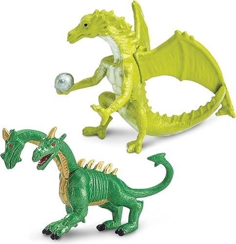 Miniatura 3 de Safari Ltd. Lair Of The Dragons Collection 2 Designer Toob - 6 figuras de dragón en miniatura para juegos temáticos de fantasía, niños, niñas y