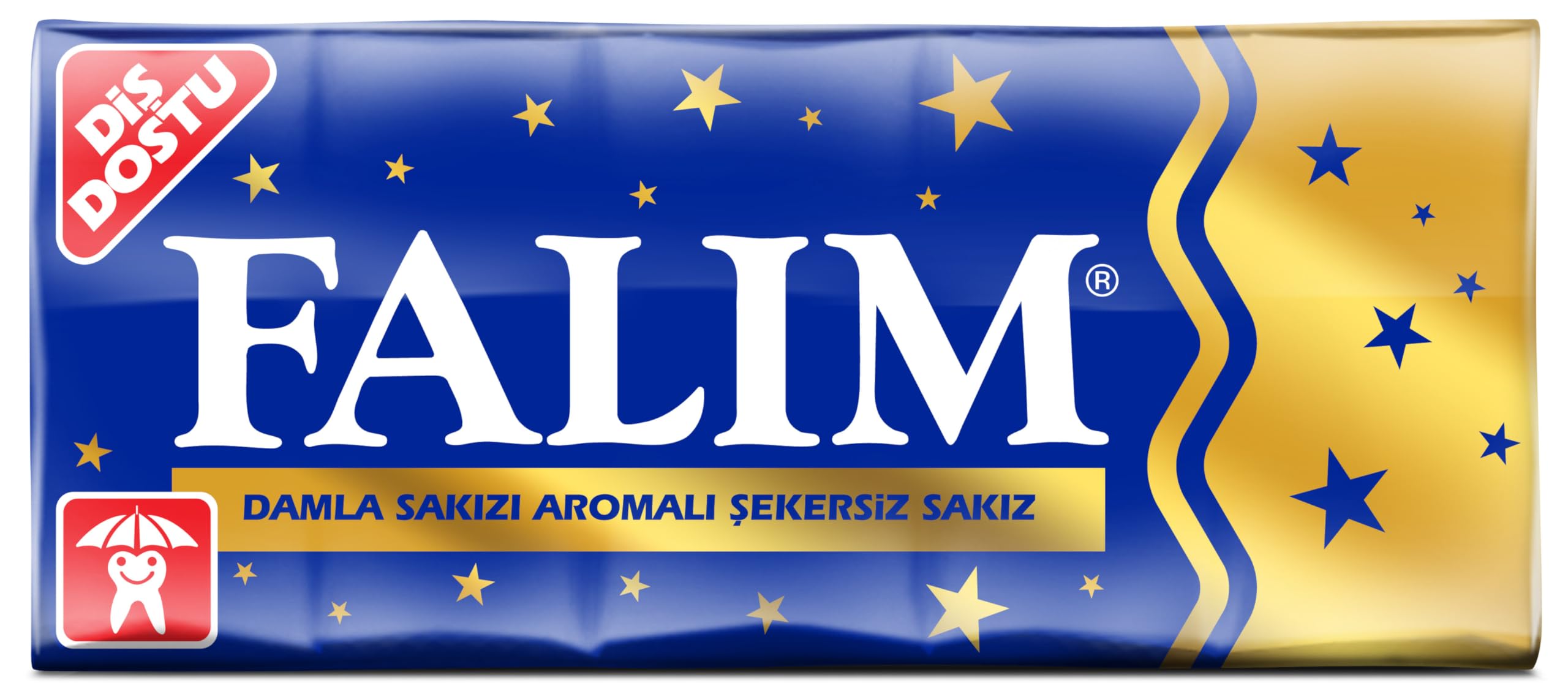 Falim Mastix, Kaugummi Damla, Schachtel, ohne Zucker (20 x 5 Stück/140g)