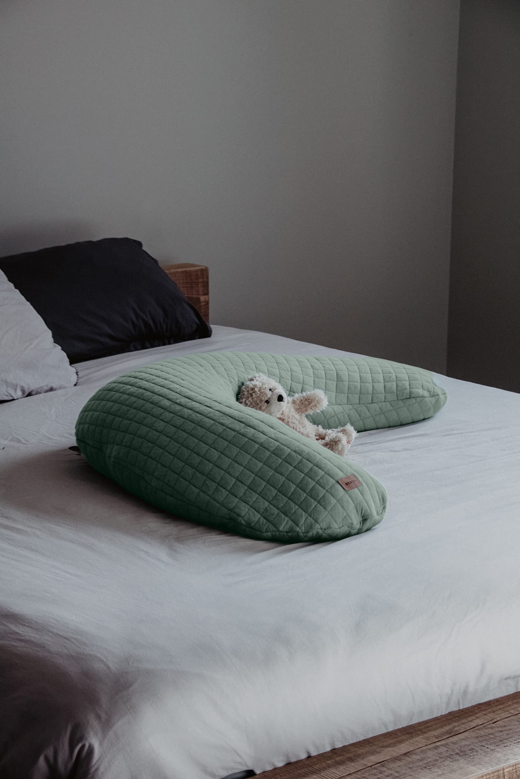 Béaba Big Flopsy Cotton - Sage Green 4