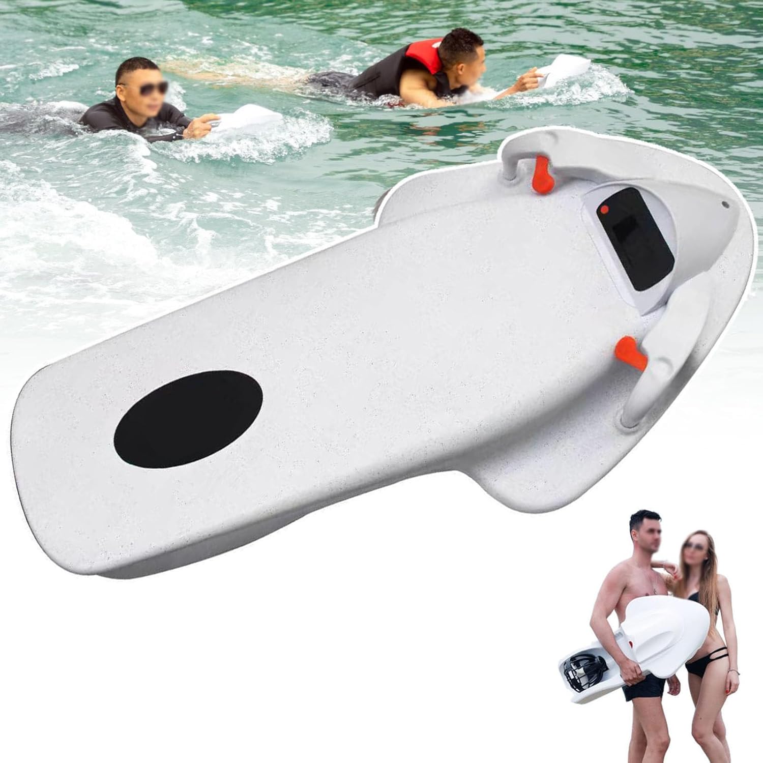 UPIKIT Mini Electric Surfboard,Water Smart Rescue Robot,2