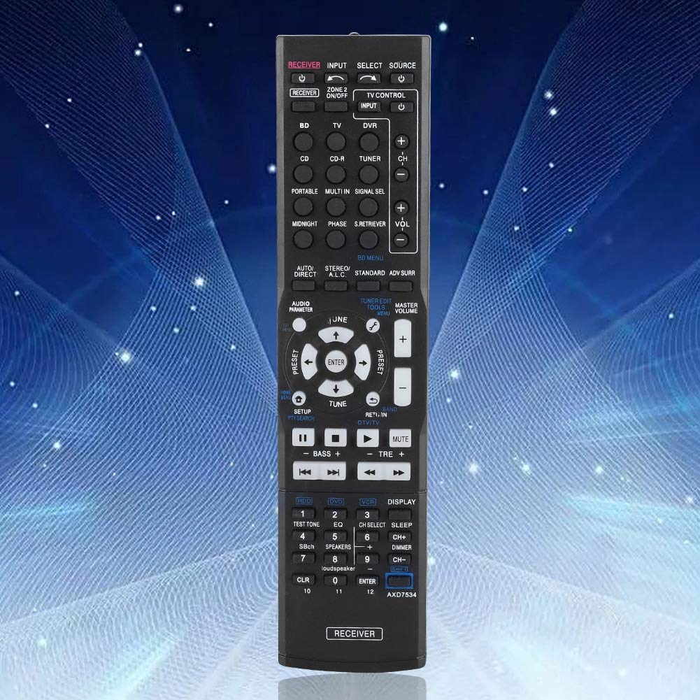 Amazon | Fosa アンプリモートコントロール パイオニアAVレシーバー用