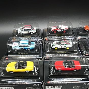 Amazon.co.jp: 京商 1/64 フィアット ランチア ミニカーコレクション