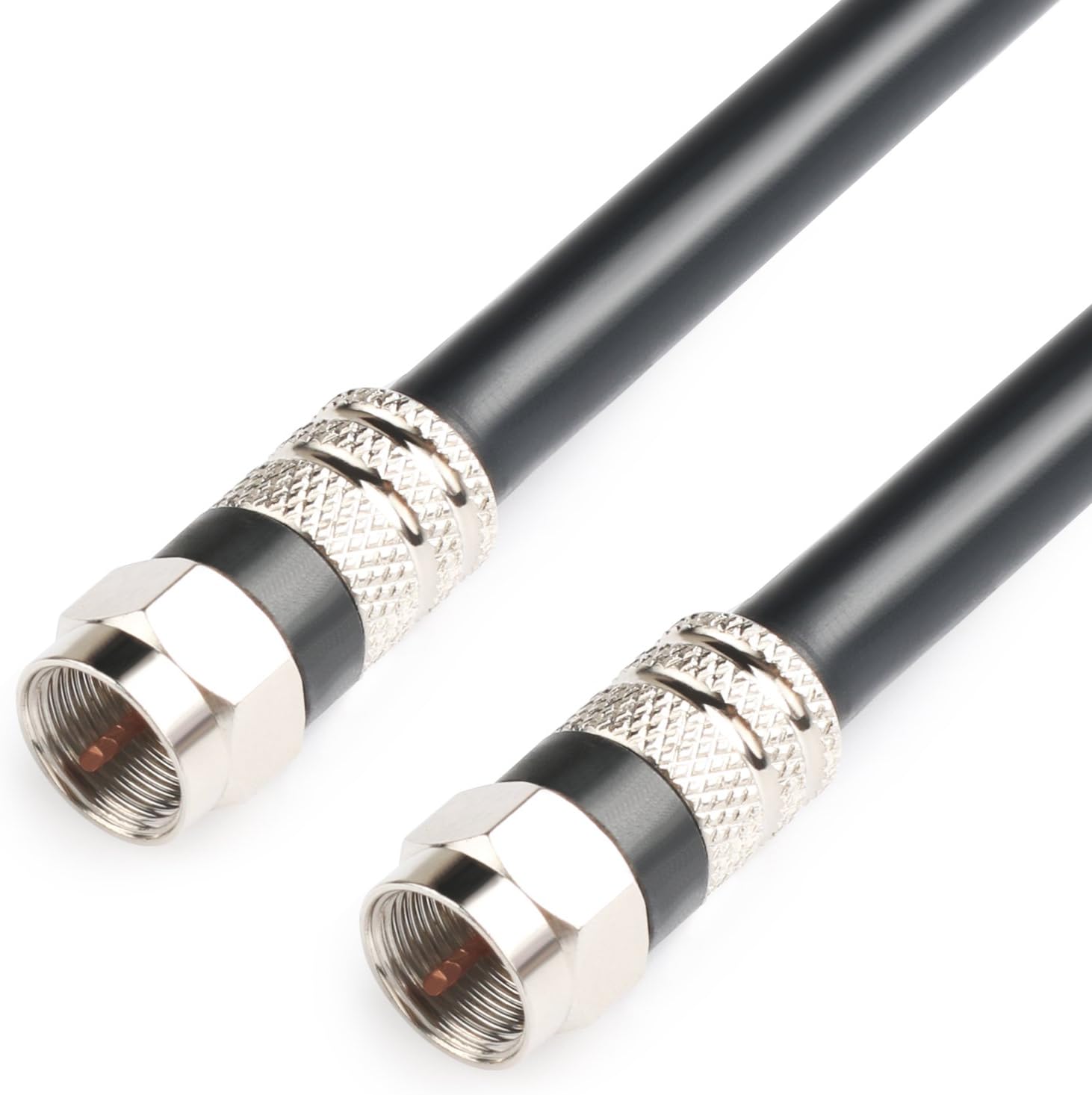 Best Postta Digital Coaxial Cable(30 Feet) Quad Shielded White RG6 Cable with F-Male Connectors Discount 90% Postta Digital Coaxial Cable(30 Feet) Quad Shielded White RG6 Cable with F-Male Connectors