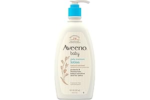 Aveeno Baby Daily Moisture for Newborn Baby's Delicate Skin