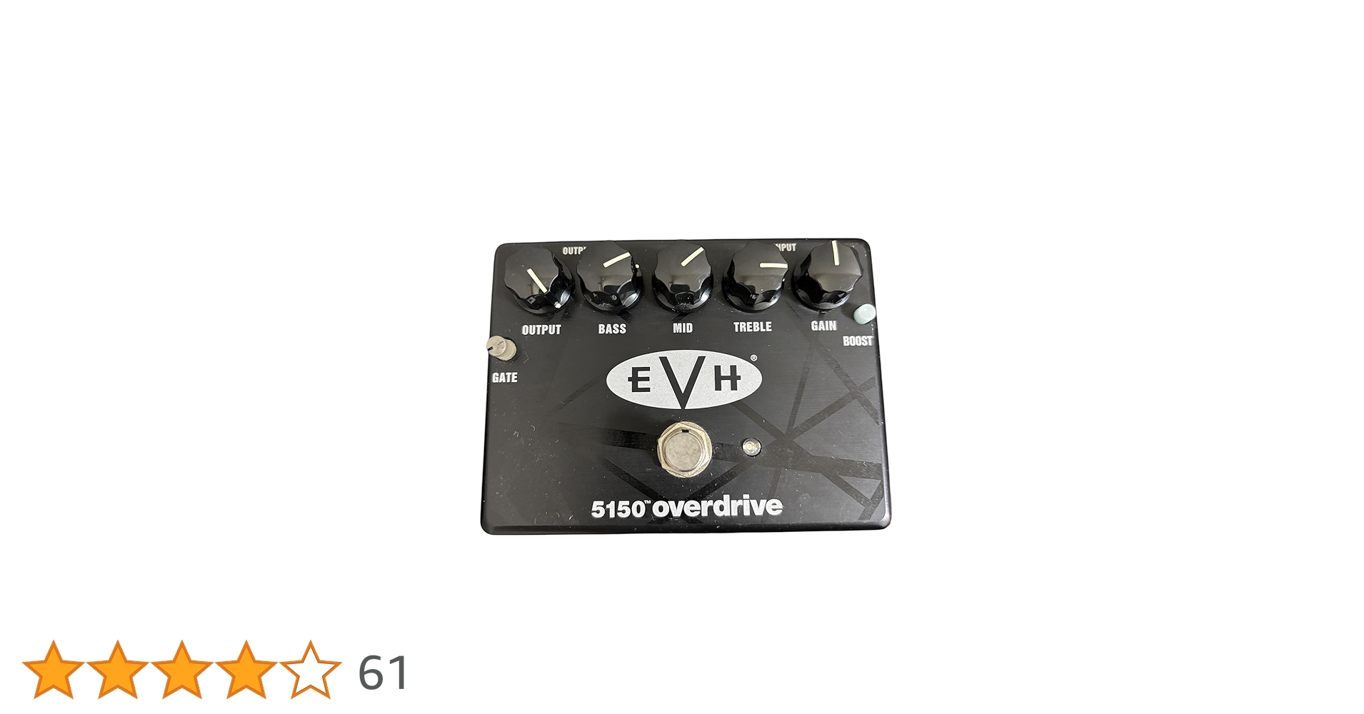 Amazon | MXR EVH5150 OVERDRIVE | ディストーション・オーバー