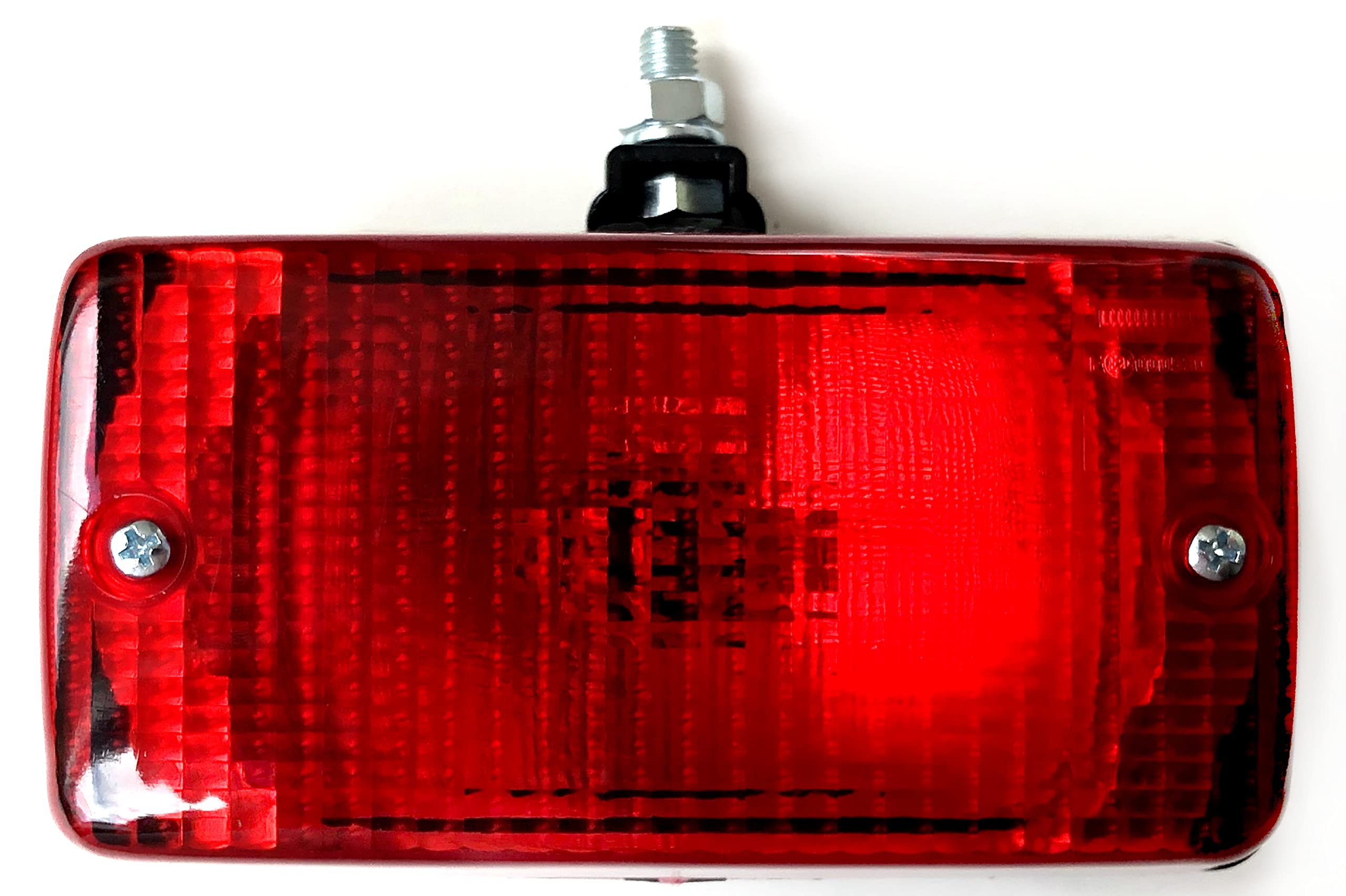 Faros antiniebla y luz trasera (142 x 75 x 64 cm, soporte articulado universal para remolques