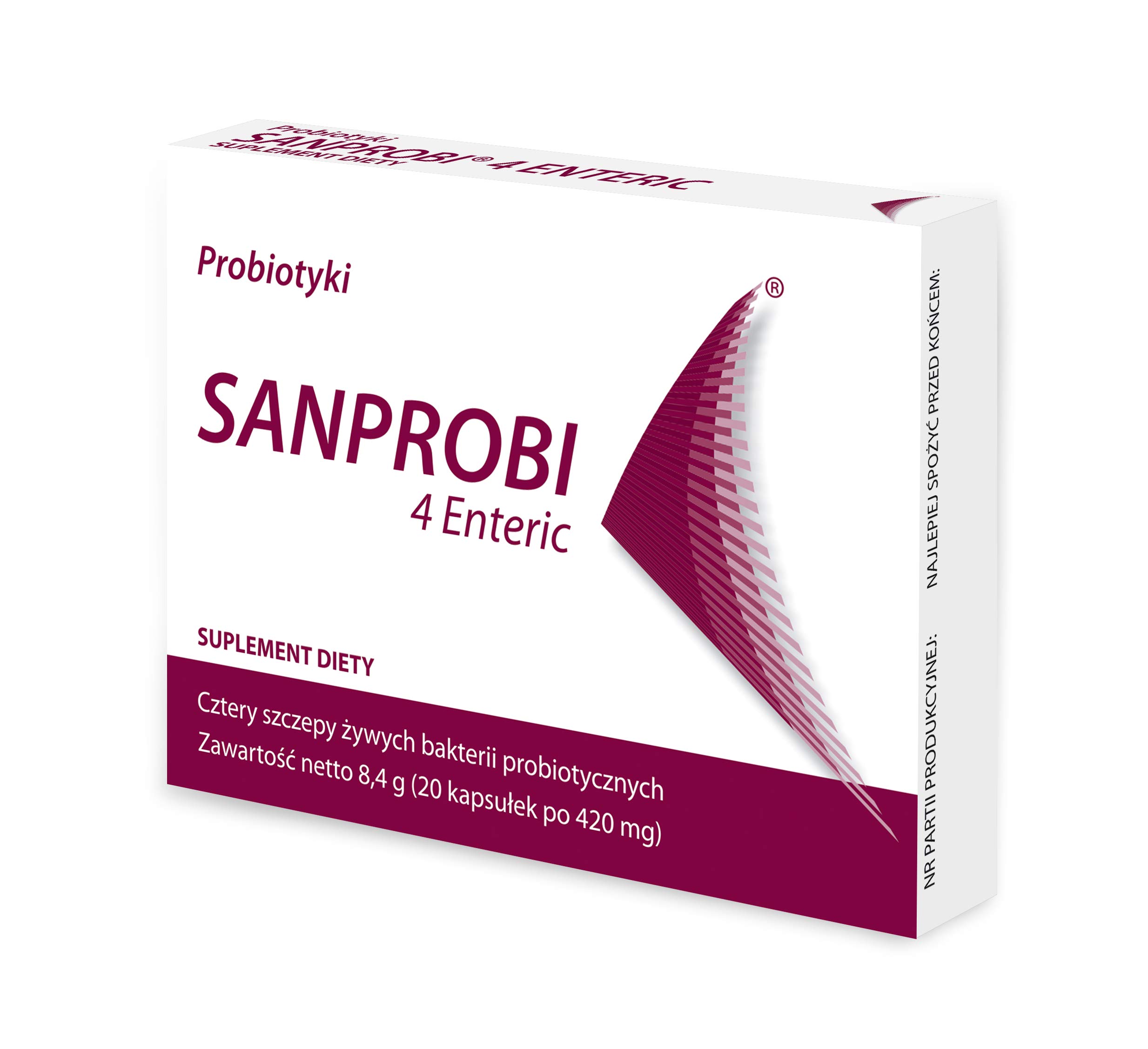 Sanprobi Enteric Probiotika – Darmbakterien Probiotikum Darmflora