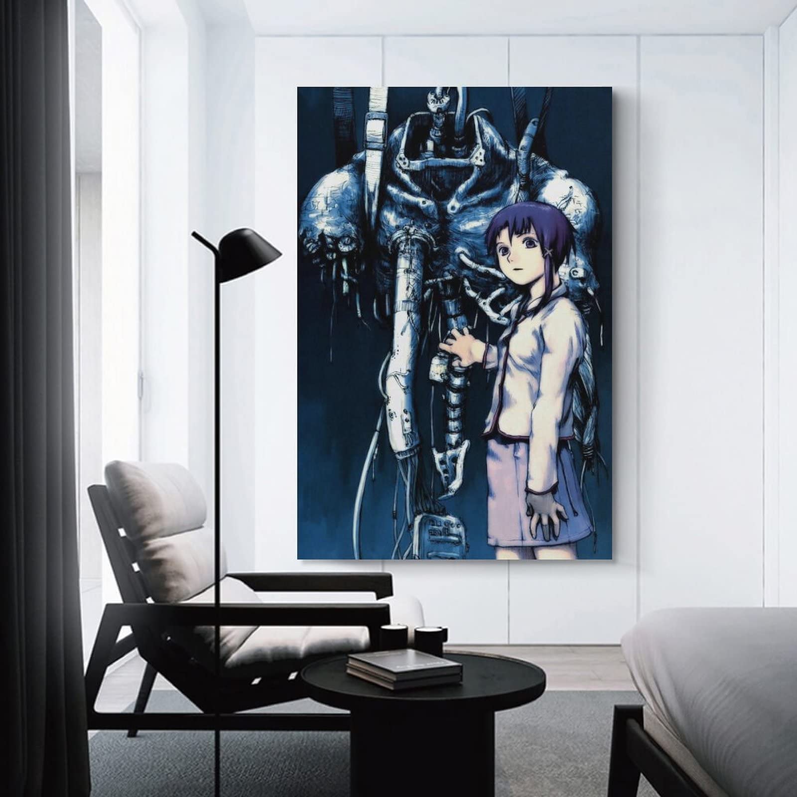 Serial Experiments Lain In Art Posters for sale