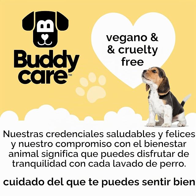 Foto 6 de 6 de Buddycare Spray Desodorante para Perros - Vainilla y Manteca de Karité