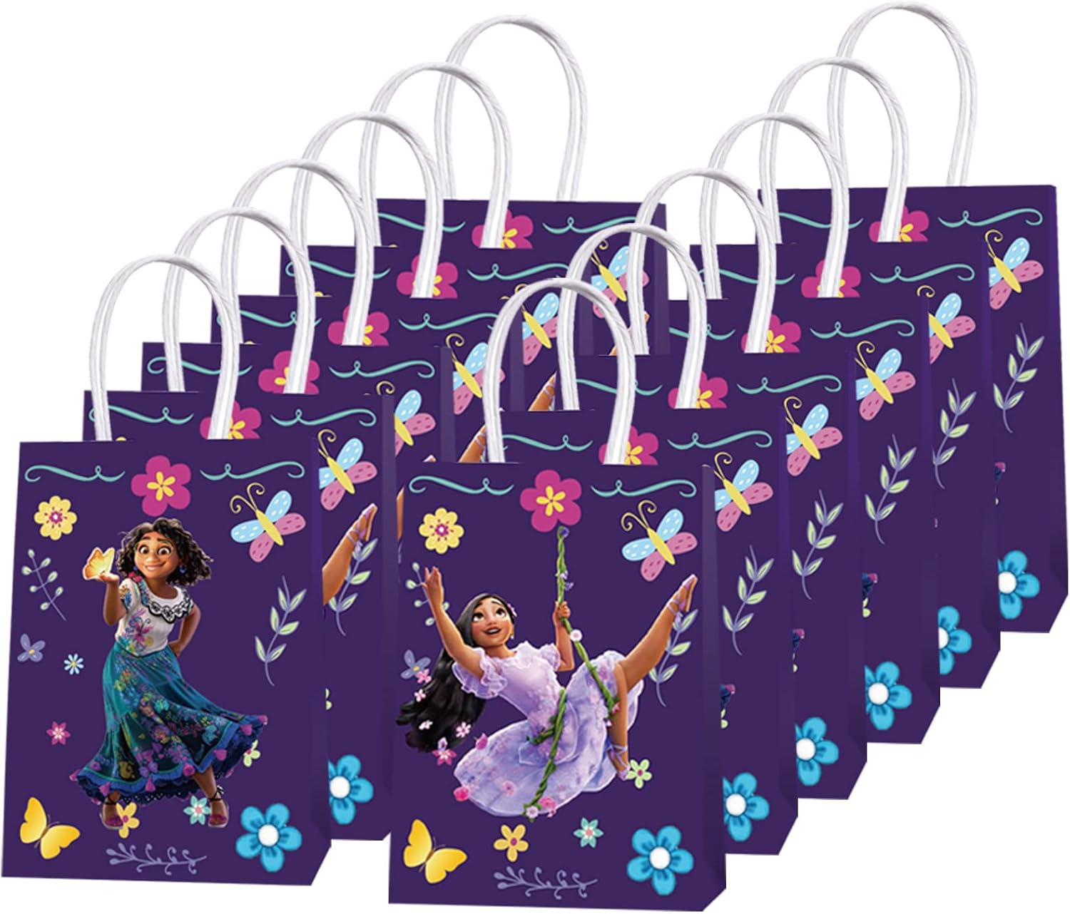 Encanto Party Supplies Gift Bags for 16, Encanto Party