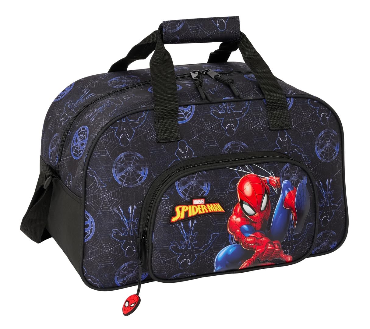 SAFTA Spiderman Attack Mochila Deporte 40x23x24 cm para Niños