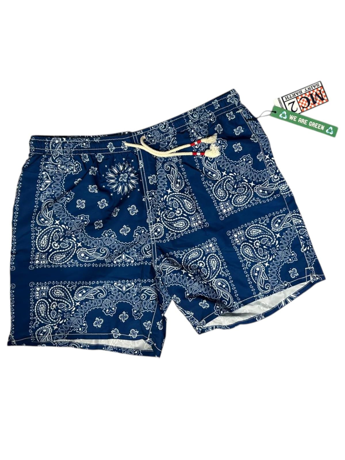 Saint Barth MC2 CAP0001 03585F - Costume da Bagno CAPRESE Bandanna Round 6101, Taglia 3XL