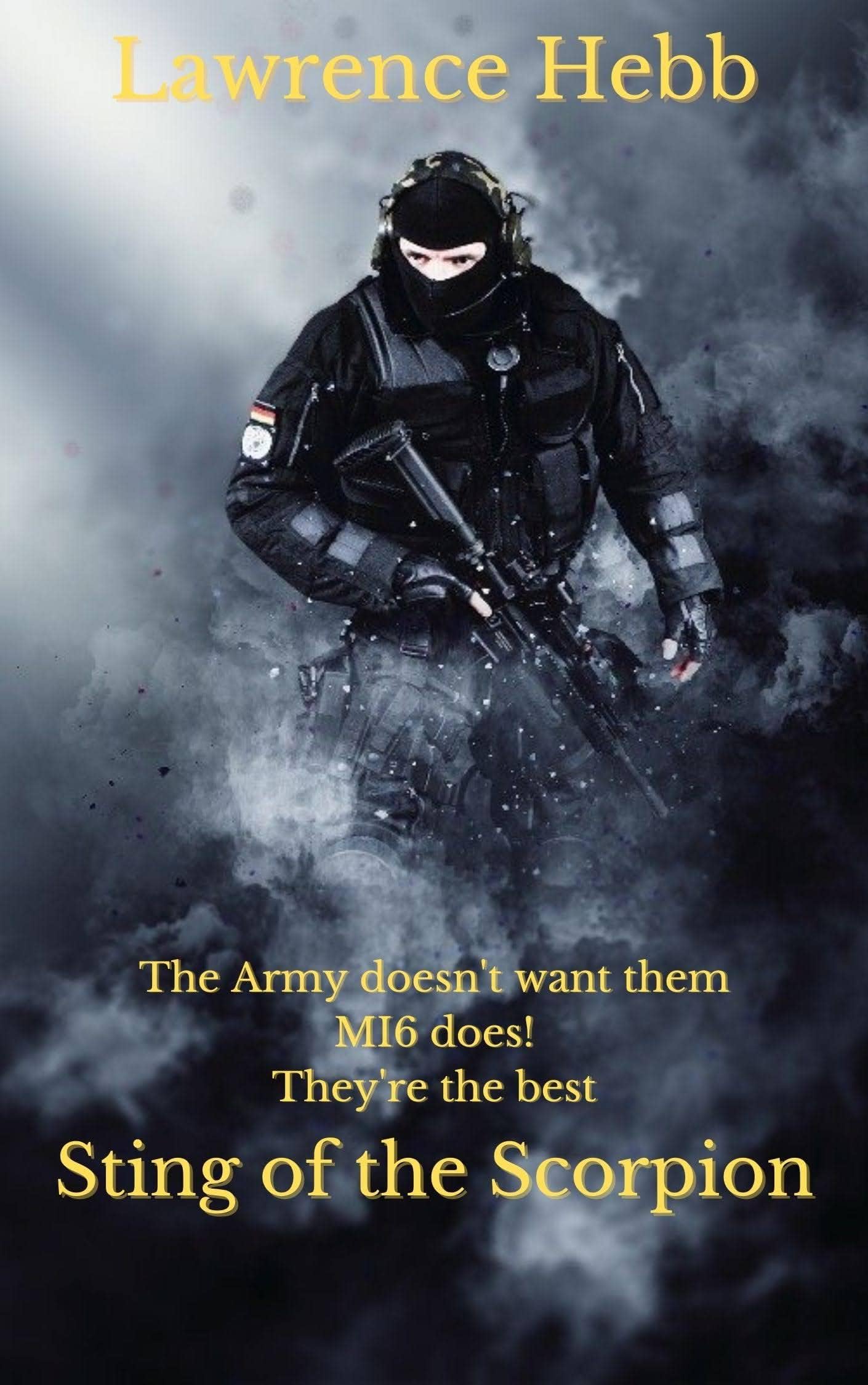 Sting of the Scorpion (Scorpion One Book 1)