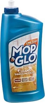 Mop & Glo Multi-Surface Floor Cleaner, 32 Ounce (Pack of 12)