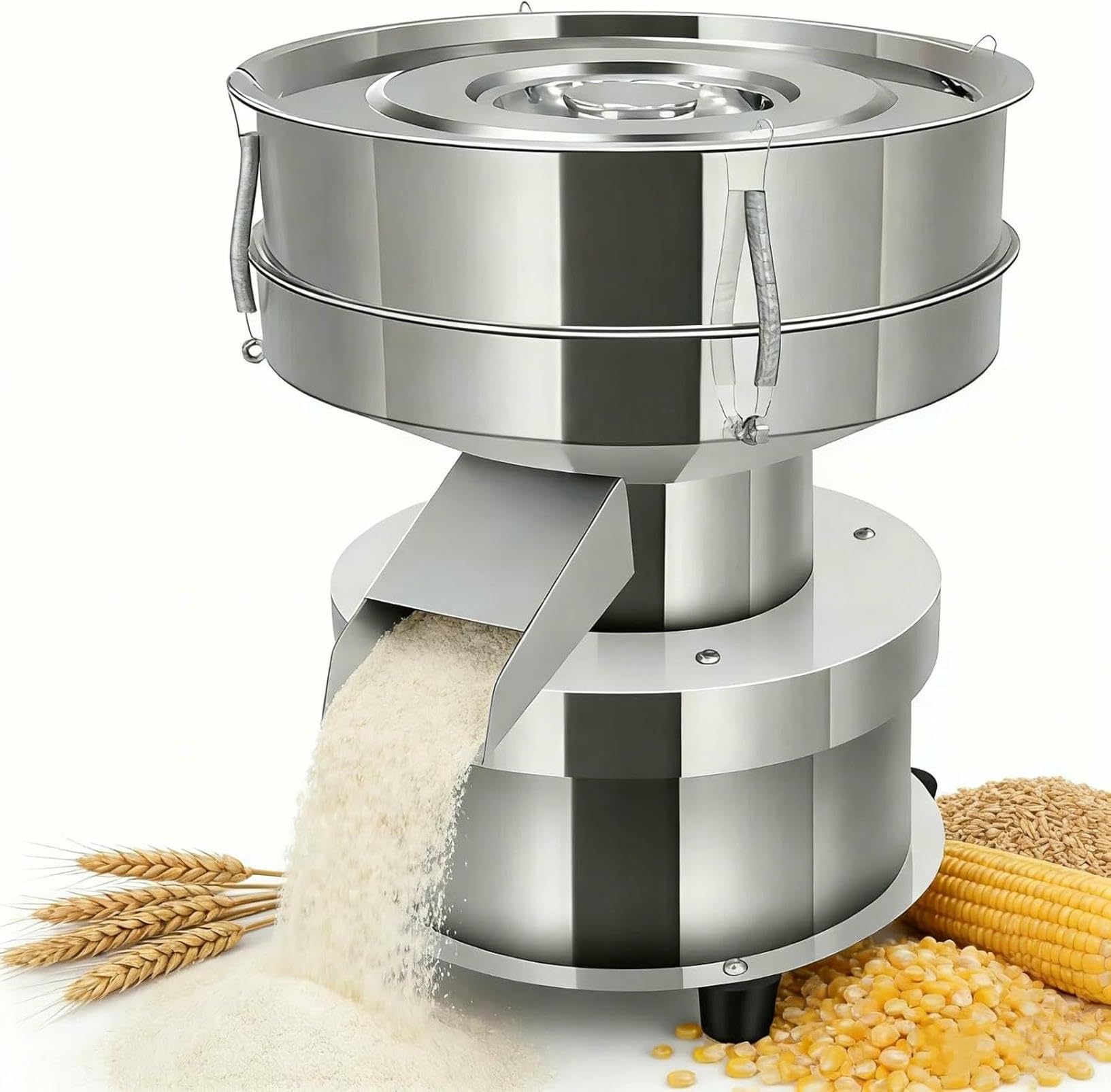 Tamisage de poudres et particules scientifiques par vibration automatique 110V