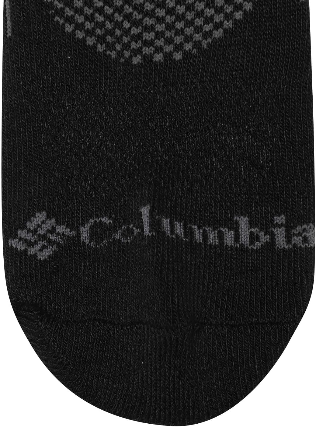 Columbia Balance Point Quarter Sport Sock 2 Pair, M10-13, Black - Image 3