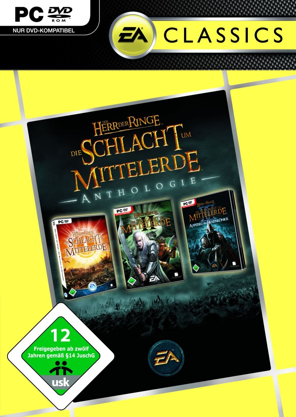 Electronic Arts Der Herr der Ringe: Die Schlacht um Mittelerde Anthology