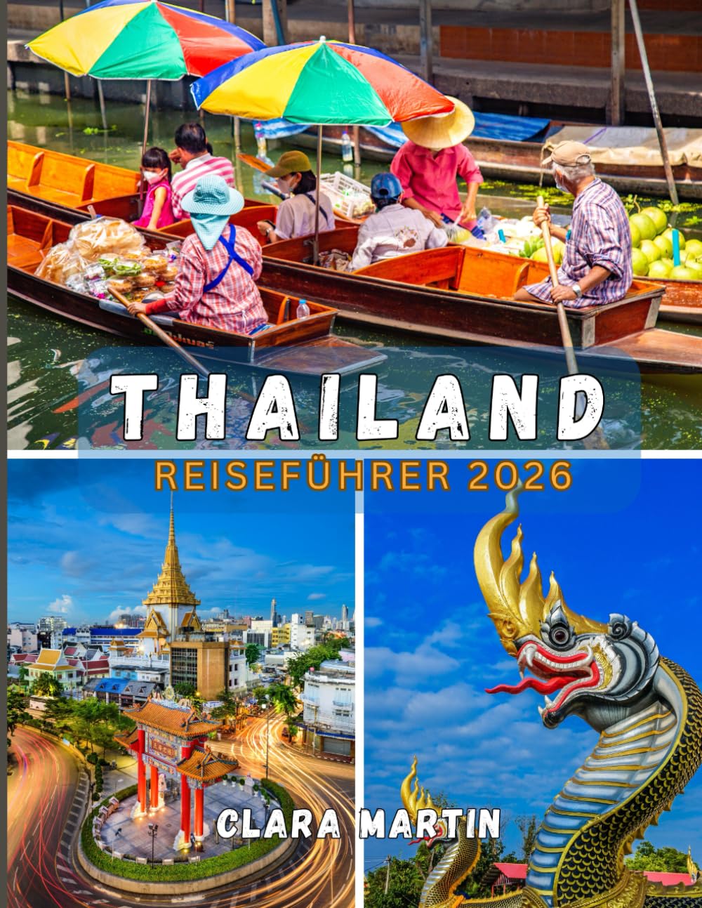 THAILAND REISEFÜHRER 2026