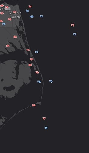 Ocean Water Temps