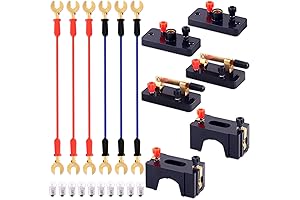 Swpeet Electric Circuit Kit for Physics Experiments