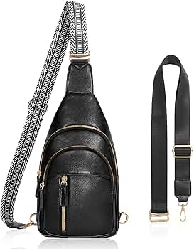 Amazon.com | SUOSDEY Sling Bags for Women Crossbody Leather